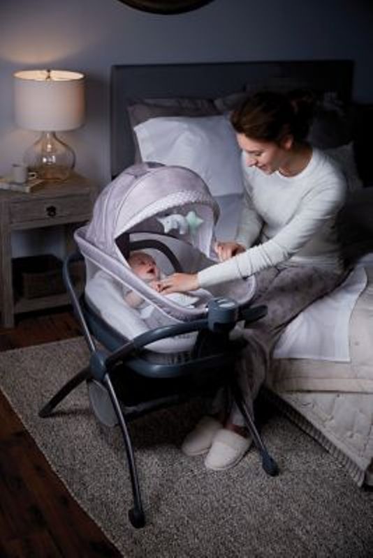 day2dream playard and bedside sleeper